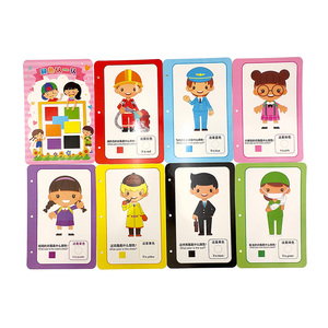Jouets sensoriels personnalisés, cartes mémoire pour apprendre le chinois, jouet éducatif, cartes mémoire interactives pour enfants - Product Image 2