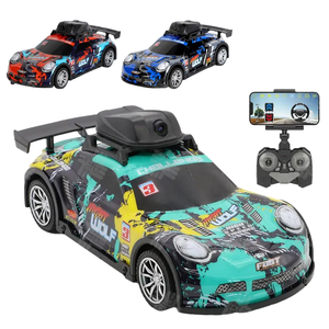 2.4G caméra sport Rc <span class=keywords><strong>voiture</strong></span> FPV caméra télécommande <span class=keywords><strong>voiture</strong></span> de course avec lumières APP <span class=keywords><strong>vidéo</strong></span> en temps réel prendre des Photos 4CH Rc dérive <span class=keywords><strong>voiture</strong></span> enfants - Product Image 1