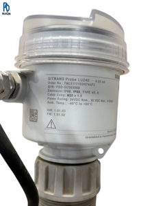 SITRANS PROBE LU240 Medidor de Nivel Ultrasónico, Sensor de Nivel, Dispositivo de Medición de Nivel, Medidor de Nivel de Alta Precisión para - Product Image 1