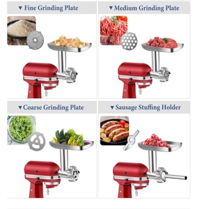Accesorios de Repuesto para <span class=keywords><strong>Batidora</strong></span> de Pedestal <span class=keywords><strong>KitchenAid</strong></span>, Accesorio para Picar Carne - Product Image 4