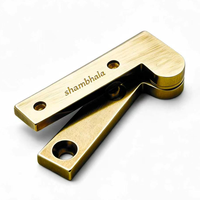 Charnières de porte pliantes en acier inoxydable de précision sur mesure, charnières cachées, charnières piano, charnières en laiton, charnières à emboîtement, usinage CNC, brochage