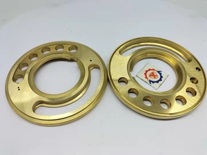 XUNPO CAT E320 <span class=keywords><strong>E320C</strong></span> E325C SBS120 Phụ Tùng Bơm Thủy Lực Phụ Tùng Sửa Chữa Khối Xi Lanh 173-3496 1733496 Tấm Van - Product Image 4