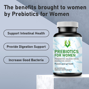 Increase Good Bacteria Prebiotics for Women Capsules Fructooligosaccharides Women’s Gut Health Prebiotic Blend Capsules - Product Image 2