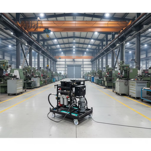 ระบบกรองและล้างน้ำมันไฮดรอลิกสำหรับเครื่องจักรเคลื่อนย้ายดิน ระบบทำความสะอาดน้ำมันแบบสุญญากาศและการควบคุมการปนเปื้อน - Product Image 1