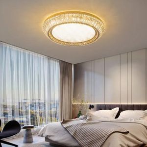 Gran oferta, iluminación de celo, ambiente creativo, luces de techo Led de cristal de lujo simples decorativas, modernas - Product Image 3