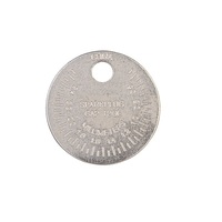 Outil de jauge d'écart de bougie d'allumage Outil de mesure de calibre Type de devise Gamme de 0.6 à 2.4mm Bougie d'allumage Gage Gap Tool Feeler