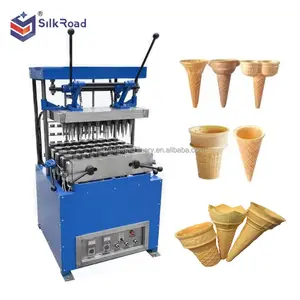 Professional commercial small edible coffee cup maker ice cream cone machine for sale