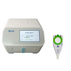 Professional 2in1 Helicobacter Pylori Detector Analyzer <b>Printer</b> ABS Material Touchscreen Operation Clinic Use 10KG Model ALS422 - Product Image 1