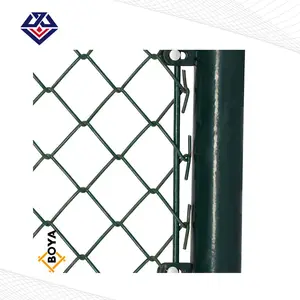 Manufacturer ISO 2m Height Chain Link Fence Sustainable