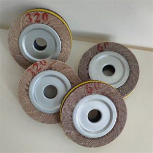 Disco de Láminas de 250 mm de Gran Tamaño para Pulido de Metales en Maquinaria Pesada - Product Image 2