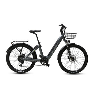 Bicicleta Eléctrica Urbana TXED con Marco de Aluminio de Nuevo Diseño, 9 Velocidades, Frenos de Disco Hidráulicos, Batería de Litio de 36V 20Ah, 250W Electrónica - Product Image 2