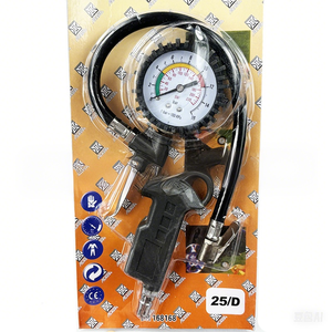 ชุดเกจวัดแรงดันอเนกประสงค์ 220 PSI เครื่องมือวัดแรงดันแบบพกพาที่แม่นยำสำหรับการซ่อมบำรุงยานยนต์ - Product Image 4