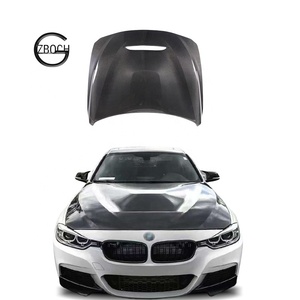 Capó de Motor GTS de Fibra de Carbono para <span class=keywords><strong>BMW</strong></span> Serie 3, Serie 4, F30, F35, F32, F33, F36, M3, M4, F80, F82, F83, Capó Delantero GTS - Product Image 1