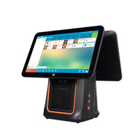 15.6 pouces écran tactile pos terminal fenêtre android restaurant pos terminaux tout en un POS machine