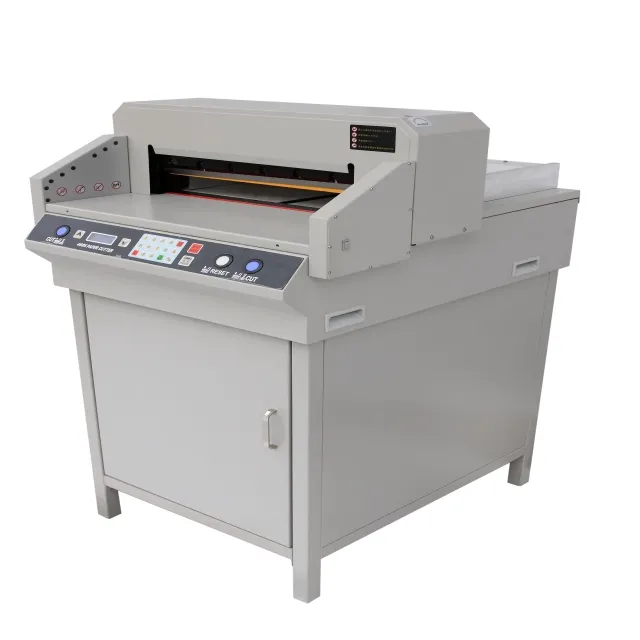 Máquina cortadora de papel de 460mm