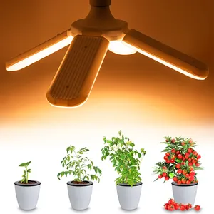 Giardino serra fattoria orticoltura E26 E27 Led coltiva luci luce vegetale per piante da giardino Indoor