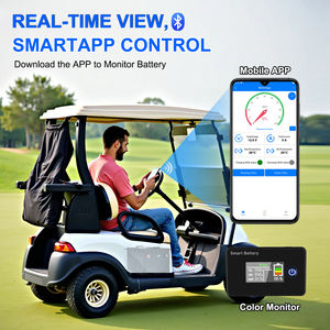 工場カスタムLiFePO4ゴルフカート電池36V 48V <span class=keywords><strong>72V</strong></span> 96V 100Ah 200300Ahリチウムイオンバッテリーパックゴルフカート用 - Product Image 5