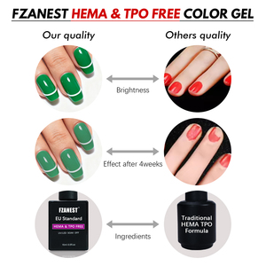 FZANEST 120colors Soak Off <strong>Gel</strong> <strong>Nail</strong> Polish Custom Logo <strong>Gel</strong> Polish OEM <strong>Gel</strong> Polish Wholesale Private Bottles - Product Image 4