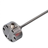 Sensor de Desplazamiento Lineal por Inducción Magnética Integrado en Cilindro Magnetostrictivo de Alta Precisión RB, Resistente a la Presión, 24V