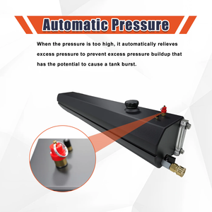 XINQI 5 gallons aluminium toit de voiture 4x4 réservoir <span class=keywords><strong>d</strong></span>'<span class=keywords><strong>eau</strong></span> presserized <span class=keywords><strong>Camping</strong></span> route douche réservoir <span class=keywords><strong>d</strong></span>'<span class=keywords><strong>eau</strong></span> extérieur - Product Image 2