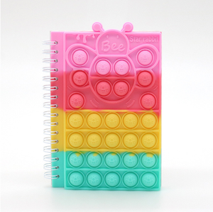 Wholesale <strong>2023</strong> Silicone Notepad Decompression Notebook Decompression Bubble <strong>Diary</strong> - Product Image 5