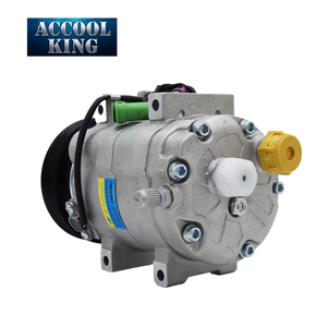 คอมเพรสเซอร์แอร์รถยนต์ 4A0260805AHAC คอมเพรสเซอร์แอร์ไฮบริด คอมเพรสเซอร์พร้อมคลัตช์ สำหรับ AUDI A6 C4 (4A2) 2.3 - Product Image 2