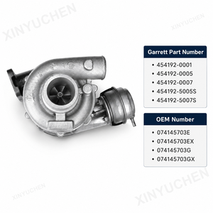 Turbocompresor GT2052V GT20V 454192-5007S 074145703G para VW Transporter <span class=keywords><strong>T4</strong></span> 2.5 <span class=keywords><strong>TDI</strong></span> - Product Image 2