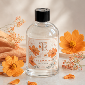 Luxury 150ml Floral Scented <b>Reed</b> <b>Diffuser</b> For Modern Home Decor Wholesale Private Label Premium Victorian Illustration Set - Product Image 1