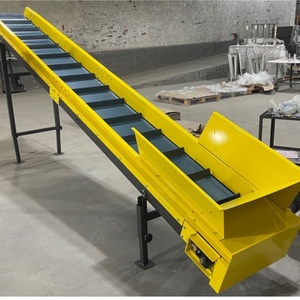 Hellingshoogte <span class=keywords><strong>Lifter</strong></span> Hoppertransportband Bulkmateriaal Transportband Voor Verbeterde Efficiëntie - Product Image 4