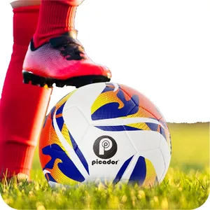 Hoge Kwaliteit Pvc Pu Voetbal Oefenen Oefening Voetbal Indoor Outdoor Sport Wedstrijd Voetbal Voetbalballen Maat 5