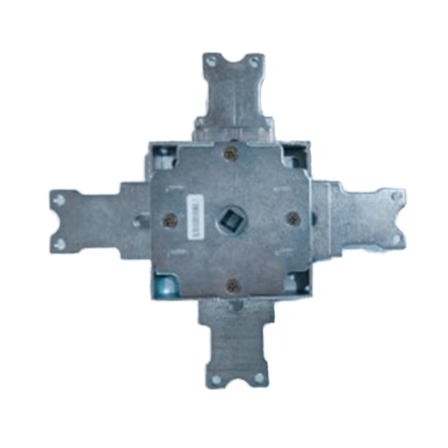 High Security Anti-Theft Locks Zinc Alloy Material Key Unlock Way Safe Door Hardware Accessories