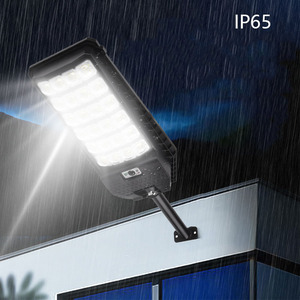 Nuevo diseño de <span class=keywords><strong>luces</strong></span> solares con sensor de movimiento para exteriores - Product Image 5