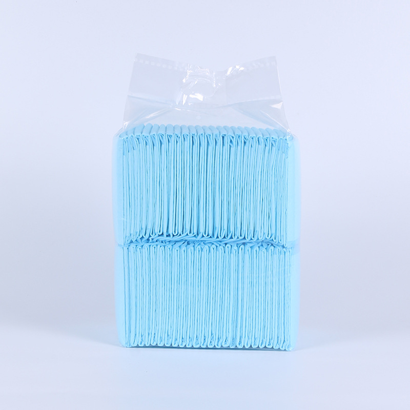 2025 New 5 Layer Leak Proof Disposable Pet Pee Pads Puppy Training Absorbent Urine Pads with Odor Control 45x60cm