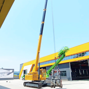 YG điều khiển từ xa Micro Cần Cẩu Bánh Xích, Cần cẩu bánh xích cho không gian nhỏ, thang máy, trong nhà trên tầng thượng thủy lực nhện cần cẩu - Product Image 2