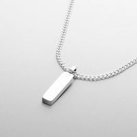 EManco Ketting Gladde Rechthoekige Verguldde Cubaanse Ketting Kerst Valentijn Gelegenheid Charme Sieraden Cadeau