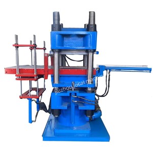 Thủy lực lưu hóa Máy ép nóng cao su nén Khuôn Silicone cao su máy ép cao su gạch làm thiết bị - Product Image 5