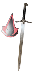 Épée d'Altair d'Assassin's <span class=keywords><strong>Creed</strong></span>, collection <span class=keywords><strong>cosplay</strong></span>, en bambou, 9512008 - Product Image 2