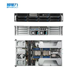 CCTV 2U Rack thuật toán máy chủ nền tảng máy chủ thông minh cho phân tích thị giác máy an toàn hệ thống giám sát video bảo vệ an ninh - Product Image 6