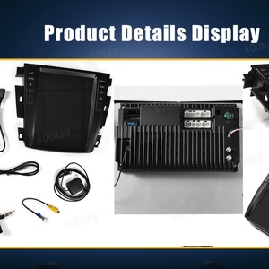 Aoonav 10.4 Inch <b>Car</b> Radio <b>for</b> Nissan Teana J31 2003-2007 Android Vertical Touch Screen Gps GPS Navigation Video Player 128G - Product Image 5