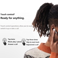 Écouteurs Bluetooth à réduction de bruit de qualité supérieure, casque ANC TWS sans fil, écouteurs intra-auriculaires Air Pro 2 pour Android iPhone