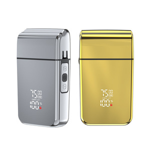 Rasoir électrique rechargeable pour homme, batterie Li-ion 1000 mAh, écran LED, type grille, pour barbe, lavable - Product Image 2