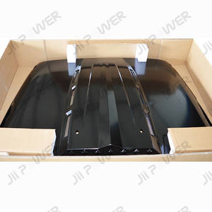 JP16 ODM Stahl Auto Motorhaube Abdeckung für Wrangler JL Gladiator JK - Product Image 6