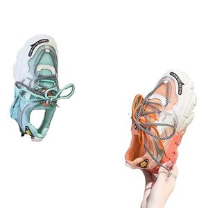 Chaussures décontractées pour femmes 2024, style tendance, chaussures de sport - Product Image 1
