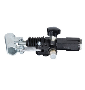 Pompe manuelle à simple effet avec réservoir <span class=keywords><strong>hydraulique</strong></span> standard en acier ou en aluminium, vérin de la série PM - Product Image 4