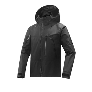 Giacca Impermeabile con Cuciture Completamente Nastrate, Antivento, a 3 Strati, Giacca Hardshell per Attività all'Aperto, Giacca Sportiva da <span class=keywords><strong>Trekking</strong></span> - Product Image 3