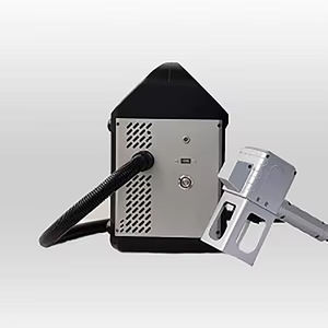 Mini Máquina de Marcado Láser de Fibra Portátil de 20W 30W 50W para Metal, Refrigerada por Aire, Multifuncional, Compatible con Formatos DXF/PLT/BMP - Product Image 2
