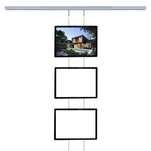 Ultra Thin <b>LED</b> <b>Light</b> <b>Box</b> A4 Advertising Display Stand with Eco-friendly Acrylic Panel Customized Color & High Brightness - Product Image 1