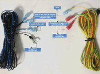 Sensor de pie para portón trasero eléctrico (piezas de repuesto y OEM)