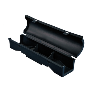 <span class=keywords><strong>Maison</strong></span> Boîte de piège à rats Station d'appâts pour rongeurs en plastique Piège à souris Boîte d'appâts réutilisable pour rongeurs Pièges à souris en plastique ABS noir <span class=keywords><strong>Répulsif</strong></span> pour souris - Product Image 2