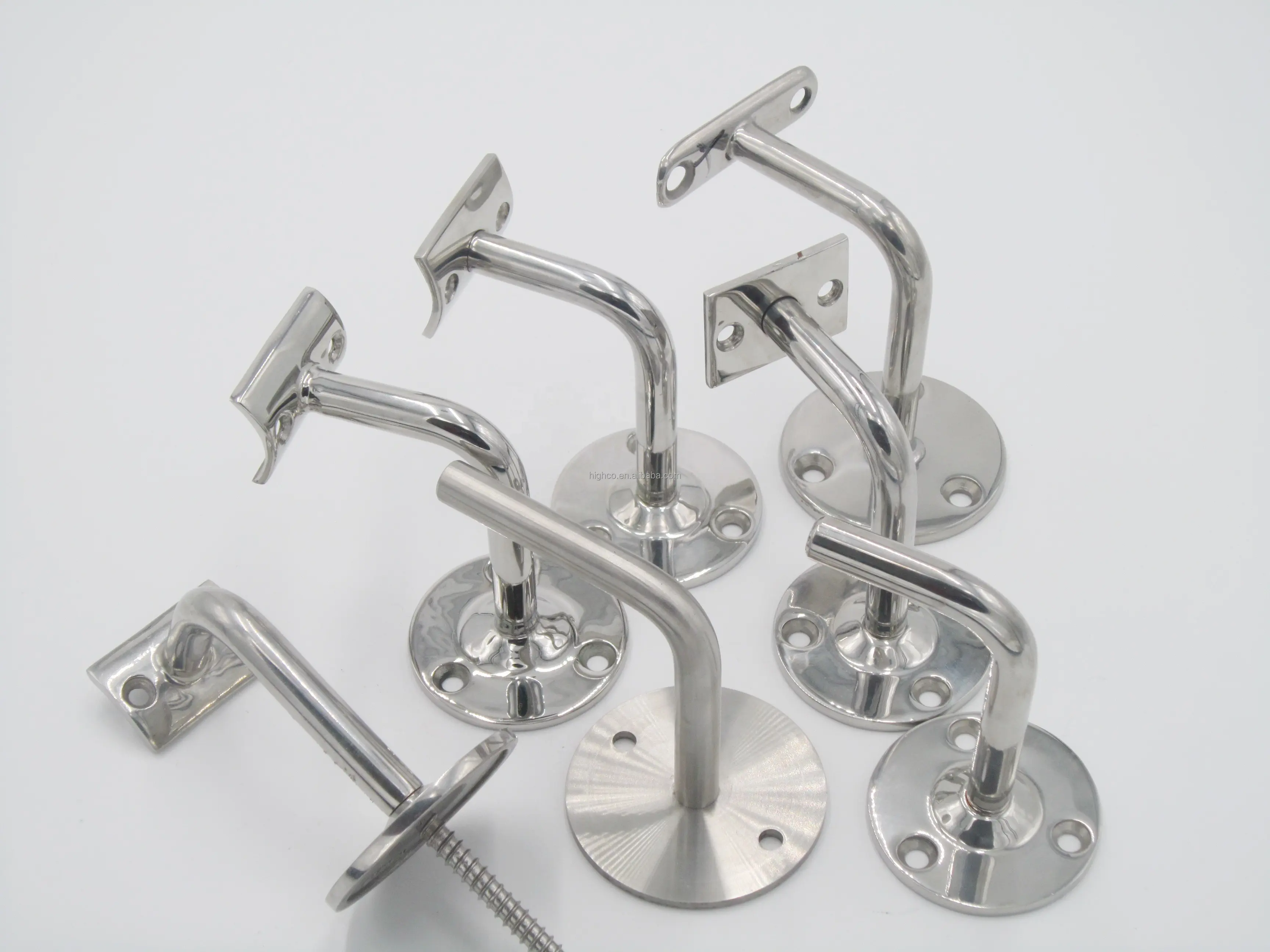 Stainless Steel Railing Glass Clamp Glass Corne Clamp